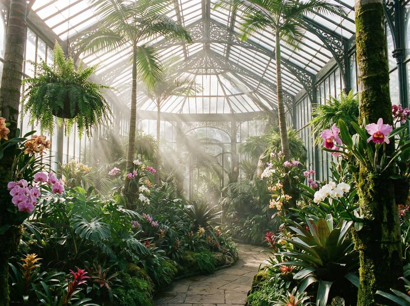 国产视频温室植物视频