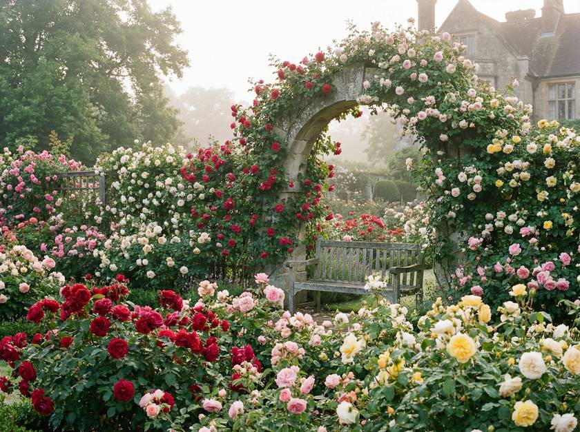 国产视频庄园玫瑰花园视频